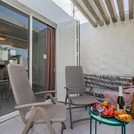 Apartment Americas Playa Troya In Front Of Beach, Very Quiet