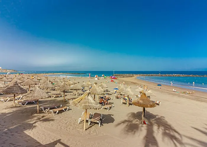Daire Americas Playa Troya In Front Of Beach, Very Quiet