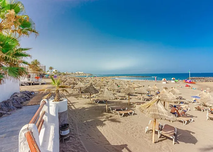 Americas Playa Troya In Front Of Beach, Very Quiet Daire Playa de las Américas