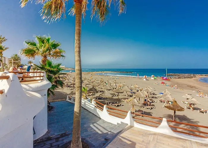 公寓 Americas Playa Troya In Front Of Beach, Very Quiet *